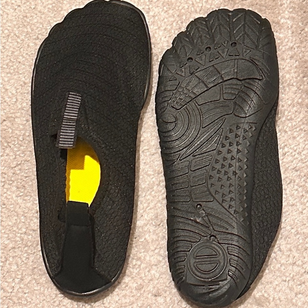 Black Slip-On Water Shoes